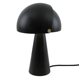 Lampe à poser ALIGN métal noir IP20 E27 - DFTP, Intérieur de Nordlux en Noir, Laiton – photo produit 3 sur 4
