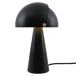 Lampe à poser ALIGN métal noir IP20 E27 - DFTP, Intérieur de Nordlux en Noir, Laiton – photo produit 4 sur 4