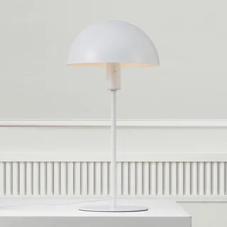 Bordslampa Ellen 20, metall, sockel E14 från Nordlux i Vit – produktbild 1 av 2