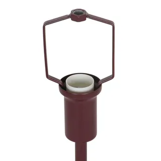 Bordslampa Ellen mini, höjd 25 cm, metall från Nordlux i Bordeauxrood – produktbild 1 av 3