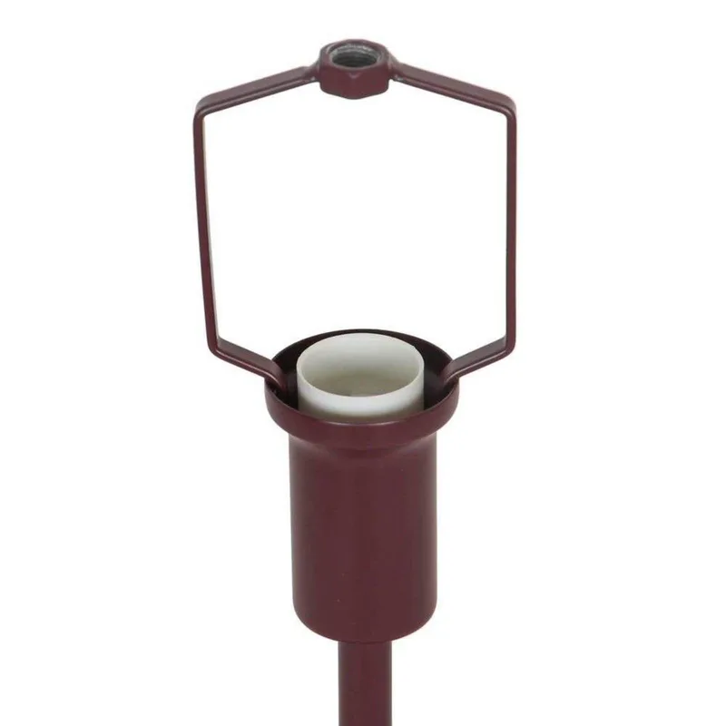 Bordslampa Ellen mini, höjd 25 cm, metall från Nordlux i Bordeauxrood – produktbild 1 av 3