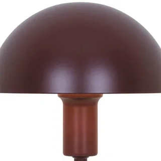Bordslampa Ellen mini, höjd 25 cm, metall från Nordlux i Bordeauxrood – produktbild 2 av 3