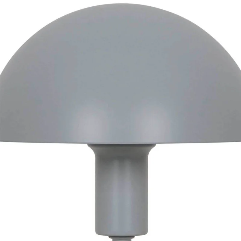 Bordslampa Ellen mini, höjd 25 cm, metall från Nordlux i Grå – produktbild 1 av 3