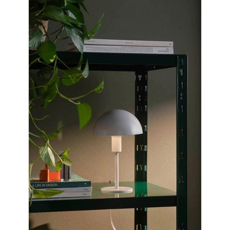 Bordslampa Ellen mini, höjd 25 cm, metall från Nordlux i Grå – produktbild 3 av 3