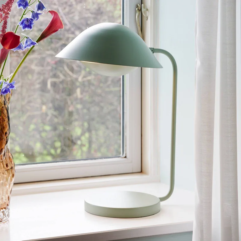 Lampe de table Freya en métal de Nordlux en Vert – photo produit