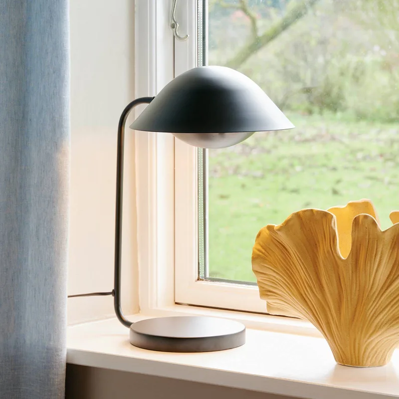 Lampe de table Freya en métal de Nordlux en Noir – photo produit