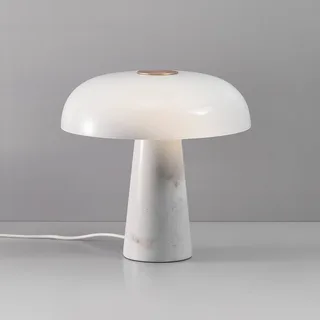 Tafellamp Glossy, wit/opaalwit by Nordlux in White, Opaalwit – product photo 4 of 4