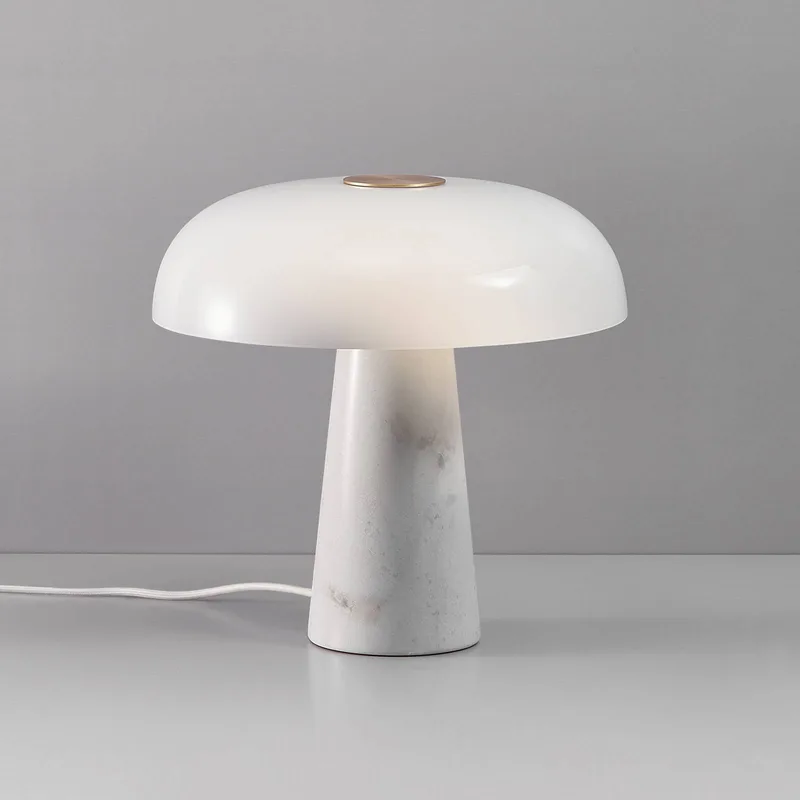 Tafellamp Glossy, wit/opaalwit by Nordlux in White, Opaalwit – product photo 4 of 4