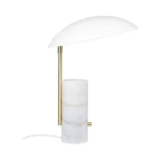 Design For The People Mademoiselle Tischleuchte 41,7 cm Weiß von Nordlux in Weiß, Messing – Produktfoto 2 von 2