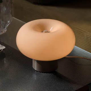 Liten Bordslampa Malti från Nordlux i Beige – produktbild 1 av 4