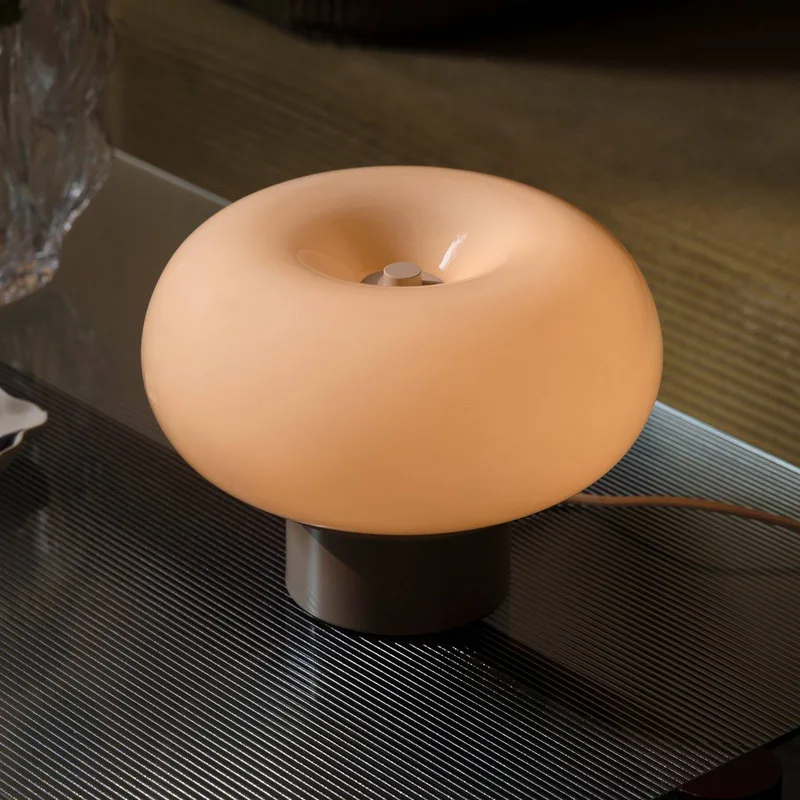 Liten Bordslampa Malti från Nordlux i Beige – produktbild 1 av 4