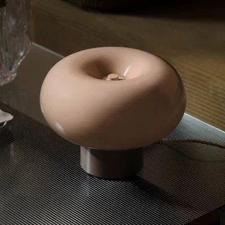 Liten Bordslampa Malti från Nordlux i Beige – produktbild 2 av 4