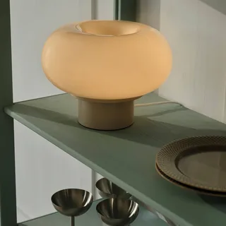 Liten Bordslampa Malti från Nordlux i Beige – produktbild 3 av 4