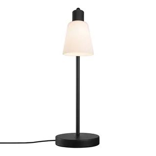 tafellamp Molli, hoogte 46 cm, zwart, glas/metaal de Nordlux en Noir, Blanc – photo produit 3 sur 3
