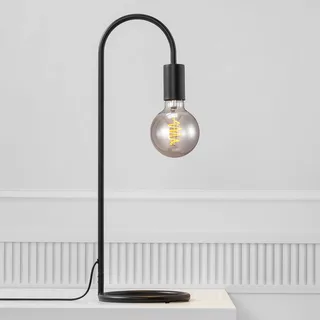 Tischleuchte Paco in minimalistischem Stil von Nordlux in Schwarz – Produktfoto 3 von 4