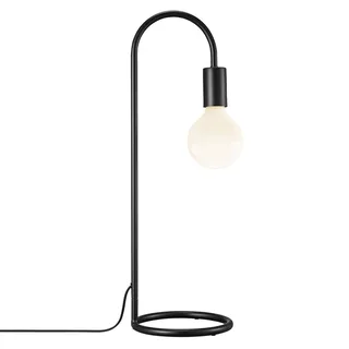Tischleuchte Paco in minimalistischem Stil von Nordlux in Schwarz – Produktfoto 4 von 4