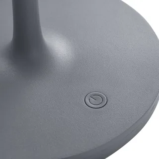 Sponge on a Stick bordlampe med batteri, grå fra Nordlux i Hvid, Grå – produktbillede 2 af 3