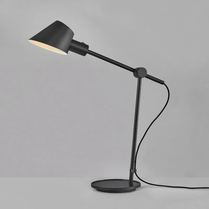 Stay Long bordlampe, sort fra Nordlux i Sort – produktbillede 3 af 3