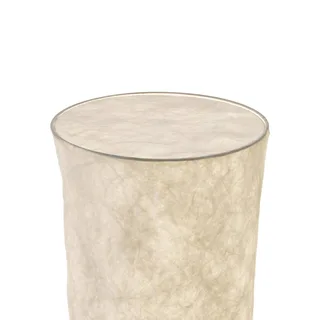 Talli vloerlamp, bruin, Tyvek/metaal, hoogte 113 cm fra Nordlux i Lichtbruin, Creme – produktbillede 4 af 4