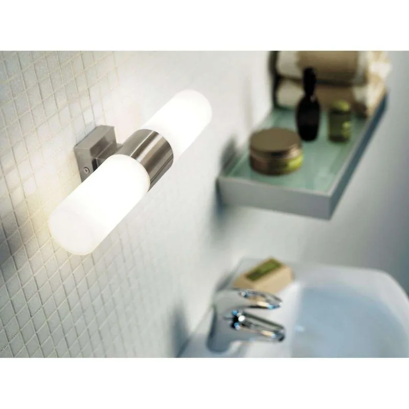 Tangens Double Applique Murale Brushed Steel de Nordlux – photo produit