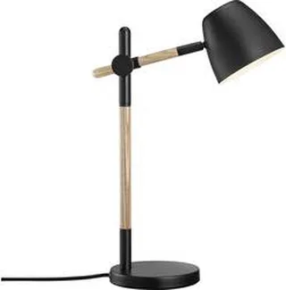 Theo 2112645003 lampe de table GU10 de Nordlux en Noir – photo produit 1 sur 3