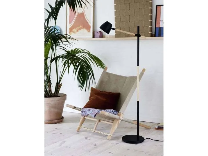 Theo Lampadaire Black de Nordlux – photo produit