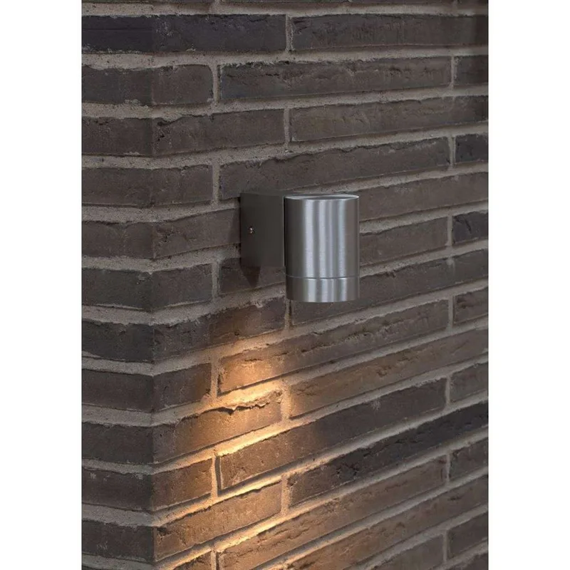 Tin Maxi 21509929 Applique extérieure Ampoule à incandescence GU10 aluminium de Nordlux – photo produit