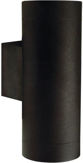 Tin Maxi - Wandlamp - GU10 van Nordlux in Zwart – productfoto 1 van 5
