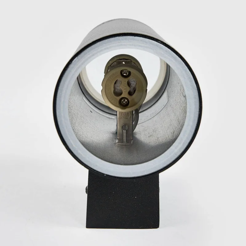 Tin Maxi - Wandlamp - GU10 van Nordlux in Zwart – productfoto 4 van 5