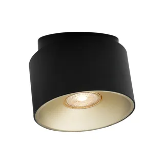 Torone downlight, metaal, kantelbaar van Nordlux in Zwart – productfoto 3 van 4