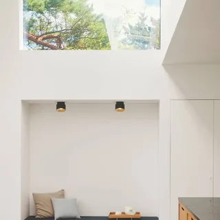 Torone downlight, metaal, kantelbaar van Nordlux in Zwart – productfoto 1 van 4