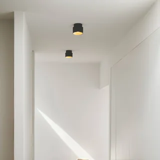 Torone downlight, metaal, kantelbaar van Nordlux in Zwart – productfoto 2 van 4