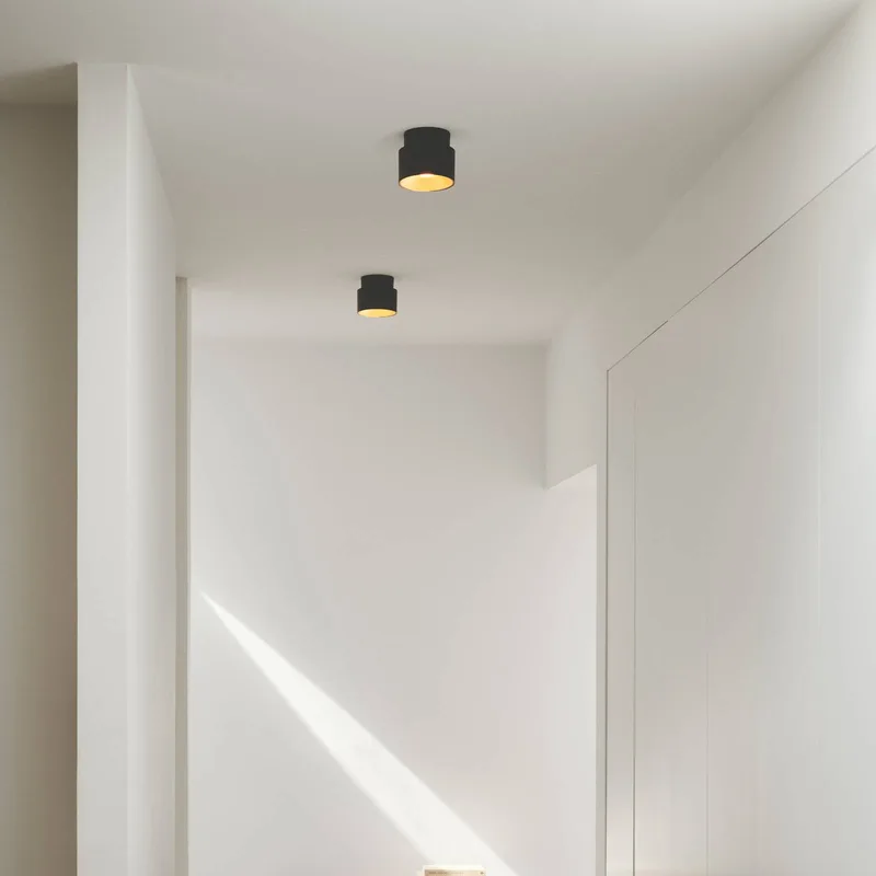 Torone downlight, metaal, kantelbaar van Nordlux in Zwart – productfoto 2 van 4