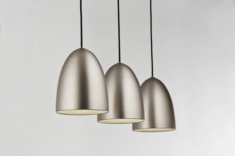 Trio Plafondlamp Design for the People Nexus 20 Brushed steel 77243032 de Nordlux en Geborsteld chroom – photo produit