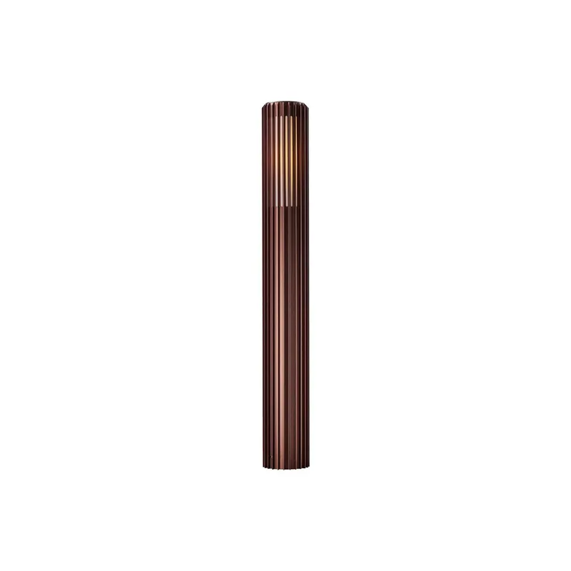 Havelampe Aludra 95 Seaside, aluminium fra Nordlux i Bruin metallic – produktbillede