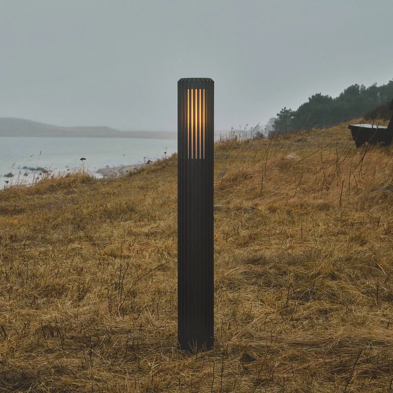 Havelampe Aludra 95 Seaside, aluminium fra Nordlux i Sort – produktbillede