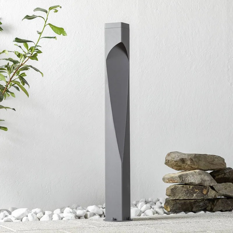 Lampe de jardin Concordia Anthracite de Nordlux en Anthracite – photo produit 3 sur 5