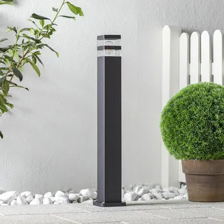 Elm-vejlampe i kantet design fra Nordlux i Sort – produktbillede 1 af 5