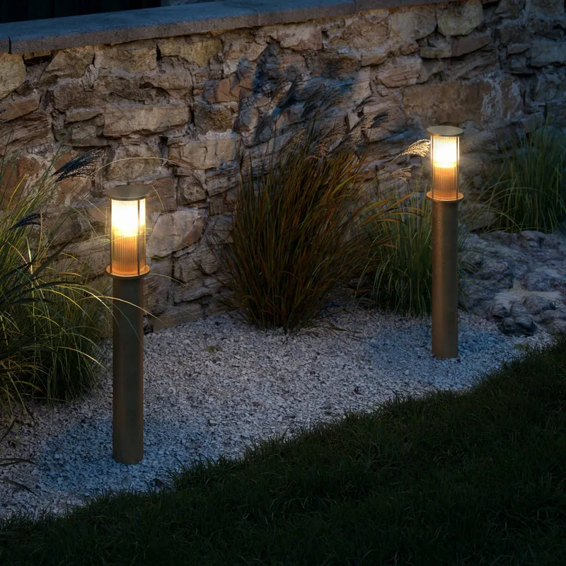 Linton Lampe de Jardin Brass de Nordlux en Laiton, Transparent – photo produit 2 sur 2