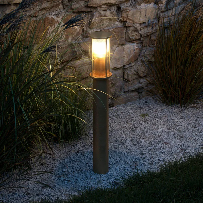 Linton Lampe de Jardin Brass de Nordlux en Laiton, Transparent – photo produit 1 sur 2