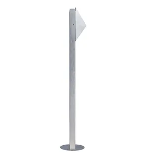 Tuinpadverlichting Pontio Garden h. 85cm verzinkt fra Nordlux i Zinkgrijs – produktbillede 2 af 2