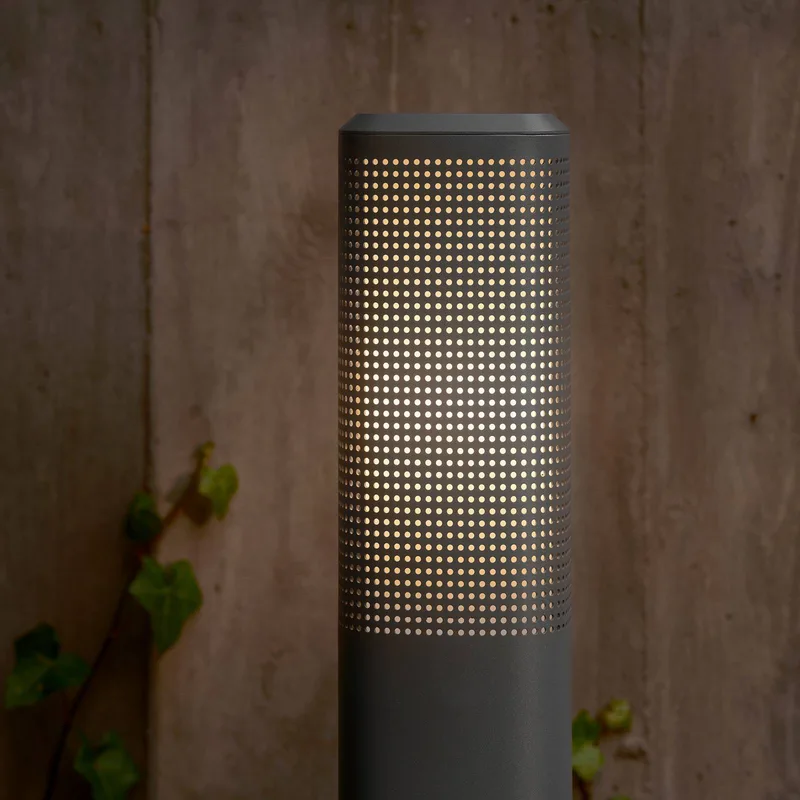 Tuinpadverlichting Sidara 95 Seaside, aluminium, IP44, E27 de Nordlux en Anthracite – photo produit 3 sur 3