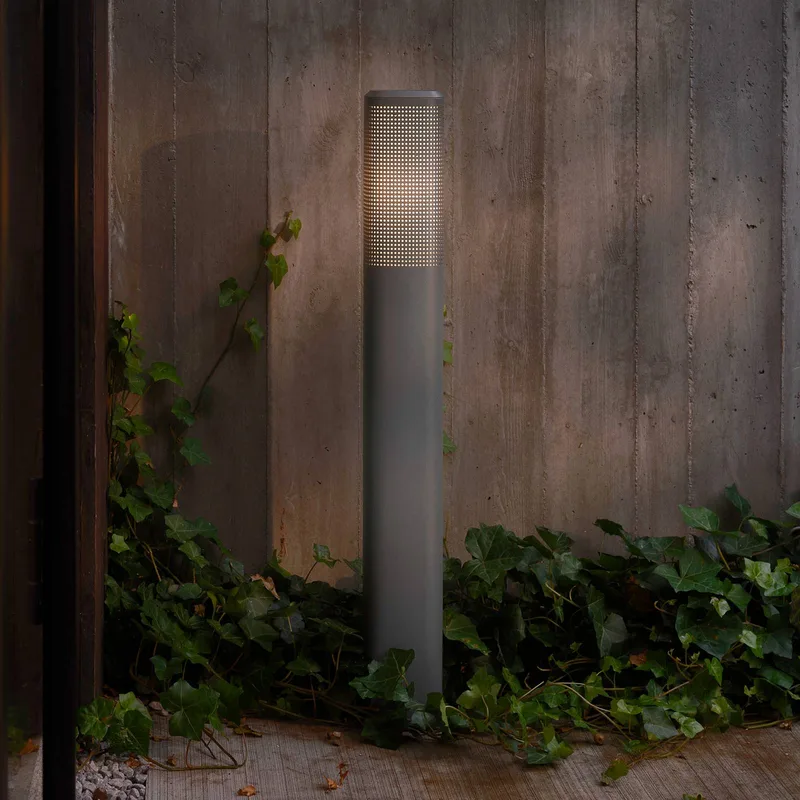 Tuinpadverlichting Sidara 95 Seaside, aluminium, IP44, E27 de Nordlux en Anthracite – photo produit 1 sur 3