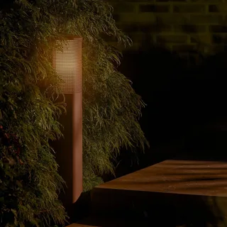 Tuinpadverlichting Sidara 95 Seaside, aluminium, IP44, E27 by Nordlux in Brown – product photo 2 of 3