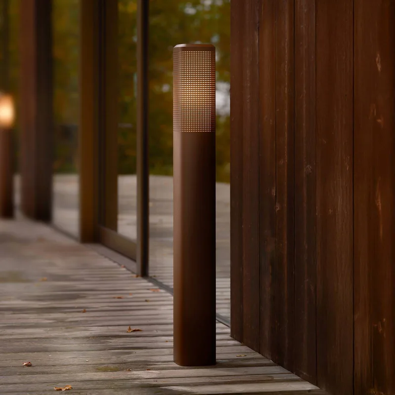 Tuinpadverlichting Sidara 95 Seaside, aluminium, IP44, E27 by Nordlux in Brown – product photo 1 of 3