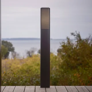 Tuinpadverlichting Sidara 95 Seaside, aluminium, IP44, E27 från Nordlux i Svart – produktbild 1 av 4