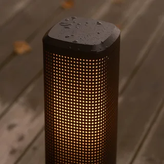 Tuinpadverlichting Sidara 95 Seaside, aluminium, IP44, E27 från Nordlux i Svart – produktbild 4 av 4