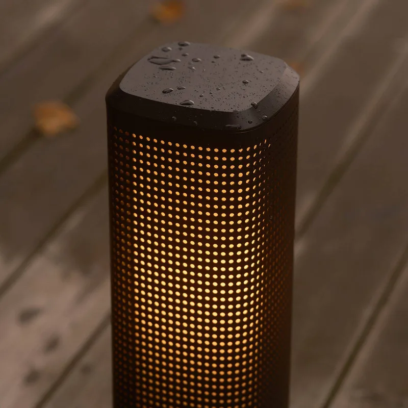 Tuinpadverlichting Sidara 95 Seaside, aluminium, IP44, E27 från Nordlux i Svart – produktbild 4 av 4