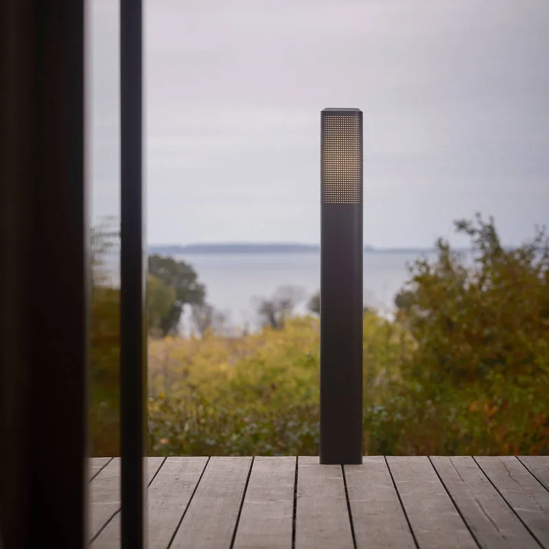 Tuinpadverlichting Sidara 95 Seaside, aluminium, IP44, E27 från Nordlux i Svart – produktbild 2 av 4