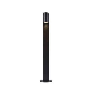 Tuinpadverlichting Tin 80, aluminium, IP44, GU10 van Nordlux in Zwart – productfoto 1 van 3